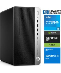 HP 600 G5 MT i5-9500 32GB 512SSD M.2 NVME GT1030 2GB WIN11Pro