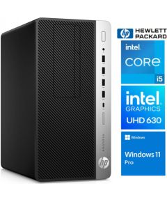 HP 600 G5 MT i5-9500 8GB 1TB SSD M.2 NVME WIN11Pro