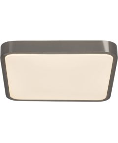 Pl.l.-MIKEL 24W LED 3000-6500K 2500lm mat.niķeļa ar pulti