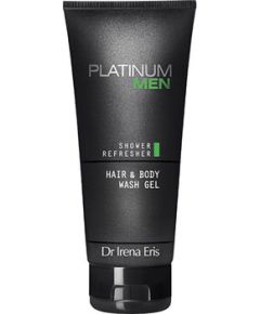 Dr Irena Eris Men Platinum Shower Refresher Hair And Body Wash Gel - Sprchový gel pro muže 200ml