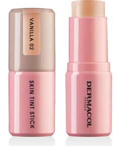 Dermacol Skin Tint Stick - Lehký hydratační make-up v tyčince 15 g 02 Vanilla