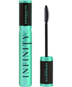 Dermacol Infinity Waterproof Mascara - Voděodolná řasenka 7 ml Black