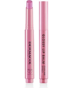 Dermacol Glossy Lip Balm - Balzám na rty 2,2 g 05 Strawberry