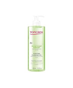 Topicrem AC Purifying Cleansing Gel (oily and sensitive skin) - Cleansing gel 400ml