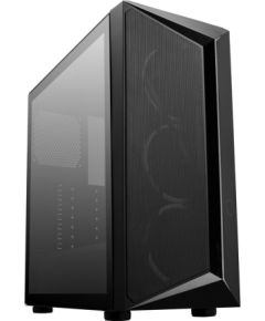 Cooler Master CMP510 ARGB computer case (black)
