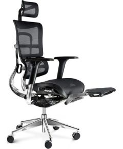 Krzesło biurowe Diablo Chairs V-Master Czarne