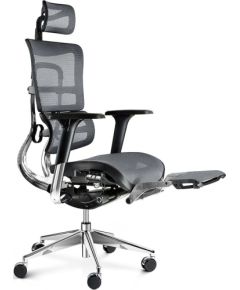 Krzesło biurowe Diablo Chairs V-Master Szare