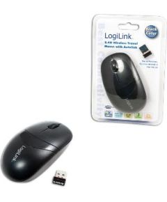 LOGILINK - Wireless mouse optical 2.4GHz black