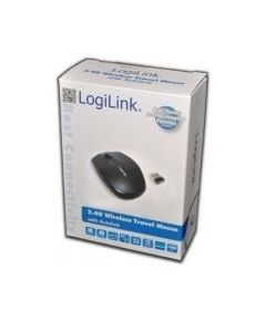 LOGILINK - 2.4 GHz Mini Optical Wireless Mouse, 1200 dpi