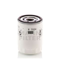 Mann-filter Eļļas filtrs W 7034