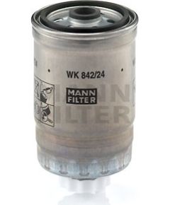 Mann-filter Degvielas filtrs WK 842/24