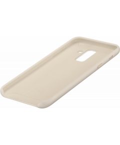 Samsung Galaxy A6 + plus 2018. Dual Layer Case  Gold (Ir veikalā)
