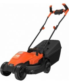 Black&decker Elektriskā mauriņa pļaujmašīna BEMW451BH / 1200 W / 32 cm, Black+Decker