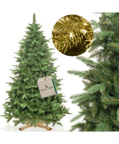 Искусственная елка Premium Royal Trees Пихта сибирская на деревянной подставке Springos CT0182 180 см