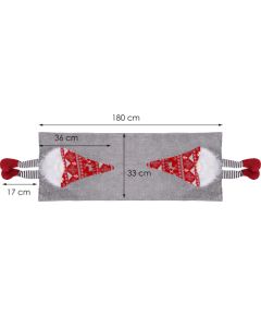 Springos CA0614 РОЖДЕСТВЕНСКАЯ ПРОТЕГИЯ 180X33 СМ