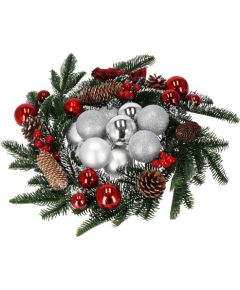 Springos CA0002 РОЖДЕСТВЕНСКИЕ ШАРЫ 6 СМ 12 ШТ.