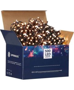 Рождественские гирлянды Springos CL0528 500 Led 30 м