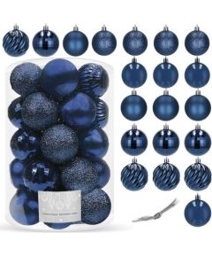 Елочные шары Springos CA0140 6см 20 шт.