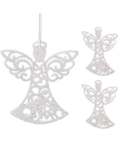 Новогодние игрушки-ангелы Springos CA0040 10см 3 шт