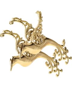 Springos CA1069 РОЖДЕСТВЕНСКИЕ УКРАШЕНИЯ 11,5Х8,3 СМ 2 ШТ.