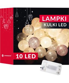 Springos CL0035 ДЕКОРАТИВНОЕ ОСВЕЩЕНИЕ 10 светодиодов
