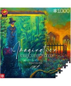 Cenega Publishing Puzzle Good Loot Imagination - Sebastian Moń: Stationary Traveller II 1000 pc(s)