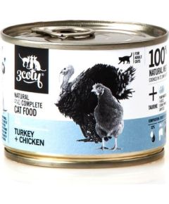 3Coty TURKEY + CHICKEN for Adult cats 180g