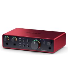 Focusrite Scarlett 2i2 USB-C 4th Gen - audio interface