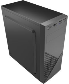 Gembird CCC-FC-170 Office computer case Fornax 170, ATX, black