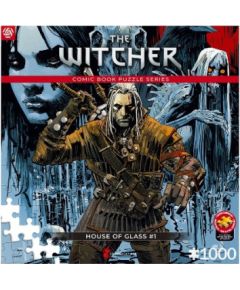 Cenega Publishing Puzzle Good Loot Comic Book - The Witcher: House of Glass 1000 pc(s)