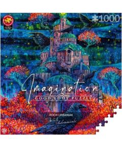 Cenega Publishing Puzzle Good Loot Imagination - Roch Urbaniak: Raven Queen's Fortress 1000 pc(s)
