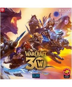 Cenega Publishing Puzzle Good Loot Gaming - World of Warcraft: Warcraft 30th Anniversary 1000 pc(s)
