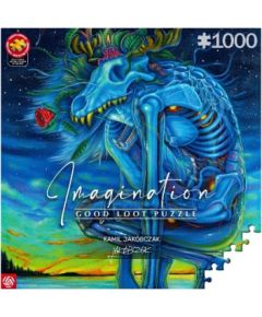 Cenega Publishing Puzzle Good Loot Imagination - Kamil Jakóbczak: White Wolf 1000 pc(s)