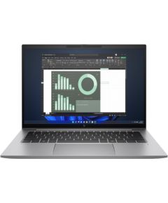 HP ZBook Firefly G11 A AMD Ryzen™ 5 8640HS Mobile workstation 35.6 cm (14") WUXGA 16 GB DDR5-SDRAM 1 TB SSD Wi-Fi 6E (802.11ax) Windows 11 Pro AI PC Grey