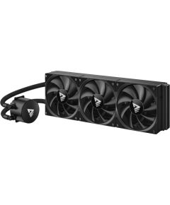 Savio NOX 360 mm Processor Liquid cooling kit 12 cm Black 1 pc(s)
