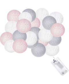 Dekoratīvais apgaismojums Springos CL0048 20 Led