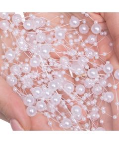 Springos pērļu imitācija 10+5 mm 5m CA0212