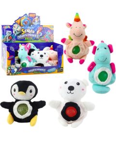 Leantoys Pluszak Maskotka Do Ściskania Brzuszek Z Kulkami Wodnymi 20cm Mix