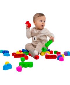 Polesie Gerardo's Toys mīksto klucīšu komplekts  10 gab. GT3108 GT3108 (4743345631084)