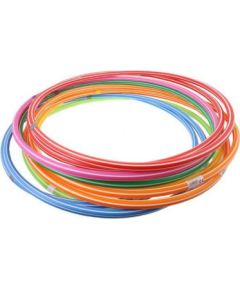 Hula riņķi ​​10 gab. - 70 cm