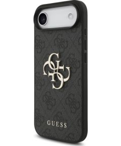 Guess PU 4G Metal Logo Strap Case Aizsargapvalks priekš Apple iPhone 17 Air