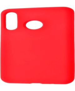 Evelatus Huawei  P30 lite Premium Soft Touch Silicone Case Red
