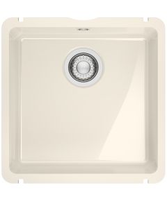 Franke Virtuves izlietne KUBUS 54.5x44.5cm, KBK 110-40 magnolija (aizvieto 126.0335.875)