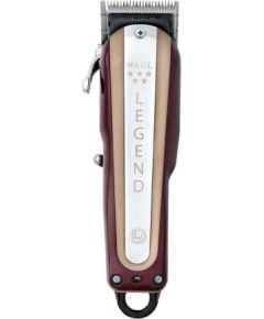 WAHL Cordless Legend Burgundy, Silver Lithium-Ion (Li-Ion)