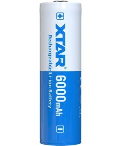 Xtar Battery 21700 3,6V Li-ion 6000 mAh