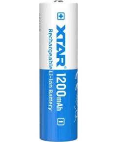 Xtar Battery 14500/AA/R6 3,7V Li-ion 1200 mAh