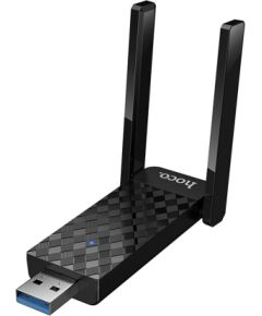USB Wi-Fi адаптер Hoco HI34 Wi-Fi6 черный