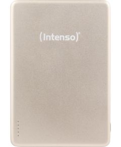 POWER BANK USB 5000MAH MAG/CHAMPAGNE 7344021 INTENSO