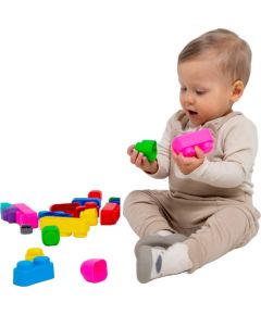 Polesie Gerardo's Toys mīksto klucīšu komplekts  42 gab. GT3105 GT3105 (4743345631053)