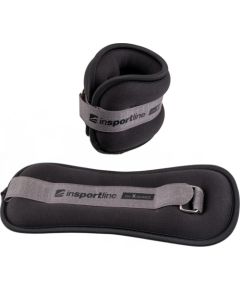 Potītes/parušu atsvari inSPORTline ON-X Neoprener 2 x 1,5 kg